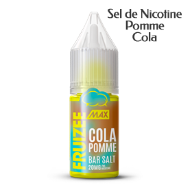 cola-pomme-10ml-Fruize Max Salt